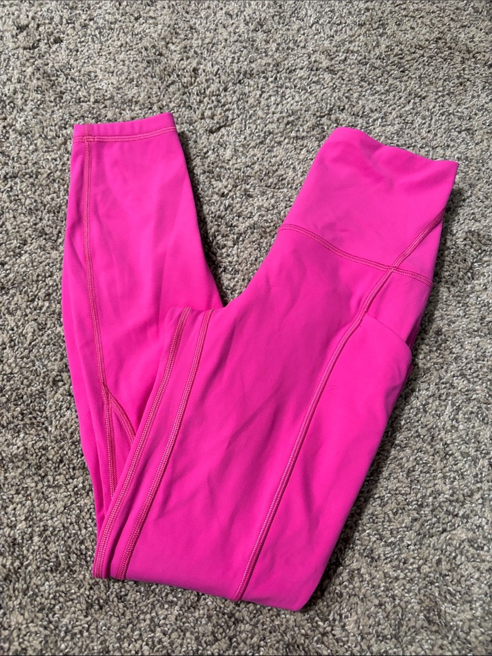 Lululemon Align High-Rise Pant with Pockets 25"
size 2